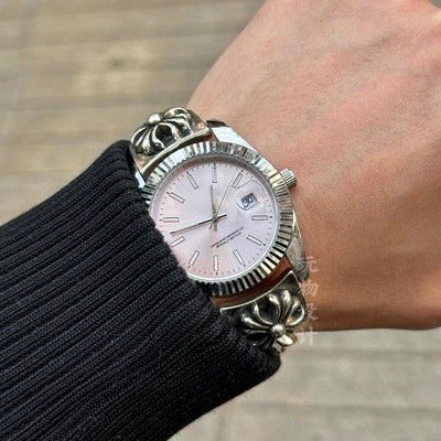 Chrome Hearts Rolex pink